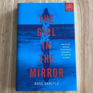 ❤️ Buy 2 Get 1 Free - The Girl in the Mirror by Rose Carlyle - Hardcover